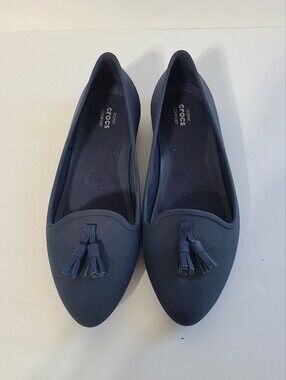 Crocs Eve Embellished Ballet Flats